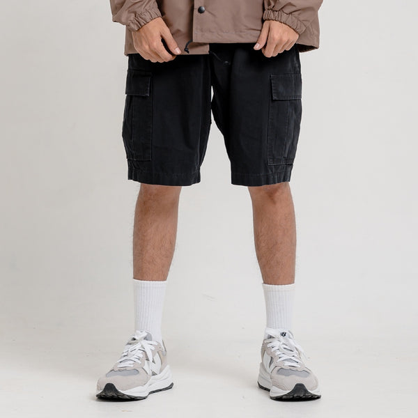 Lee Cooper Short Cargo Hardy Black