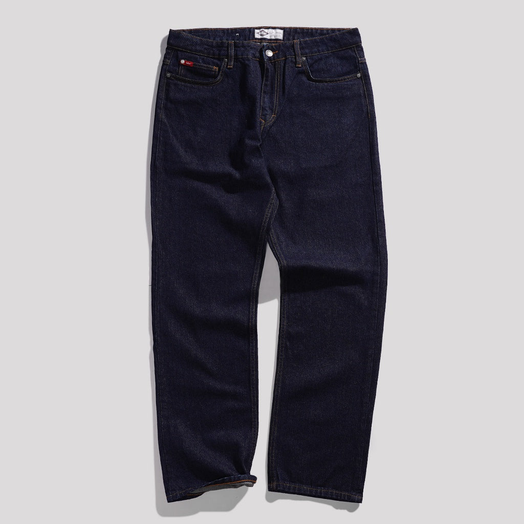 Lee Cooper Straight Fit Jeans Harry Rinse Blue 41 Medium Raw