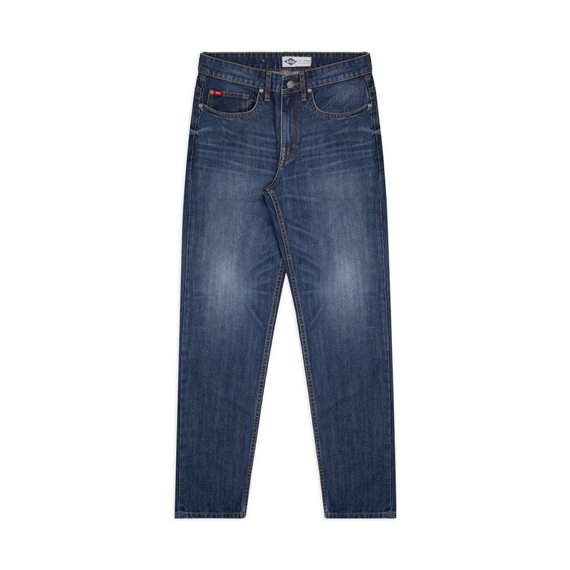 Lee Cooper Jeans Arthur Worn Medium Blue 0322024