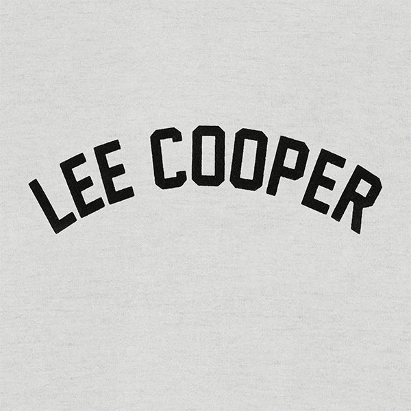 Lee Cooper Sweatshirt Crewneck Varsity Logo Type M71