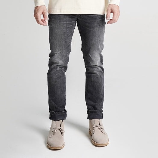Lee Cooper Jeans Arthur Ripped Medium Black 0322019