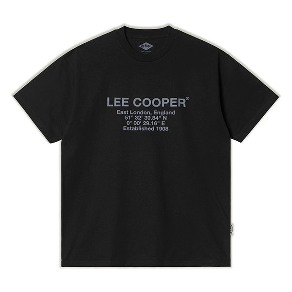 Lee Cooper T-shirt Brand Black