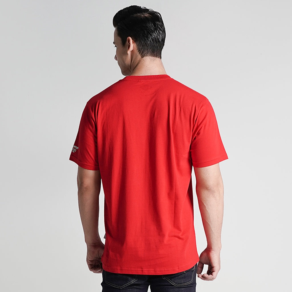 Lee Cooper T-Shirt 1908 Red