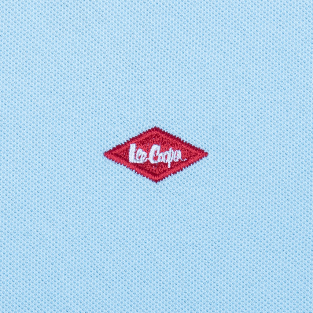 Lee Cooper Polo Shirt Logotype Light Blue