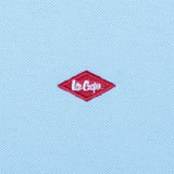 Lee Cooper Polo Shirt Logotype Light Blue