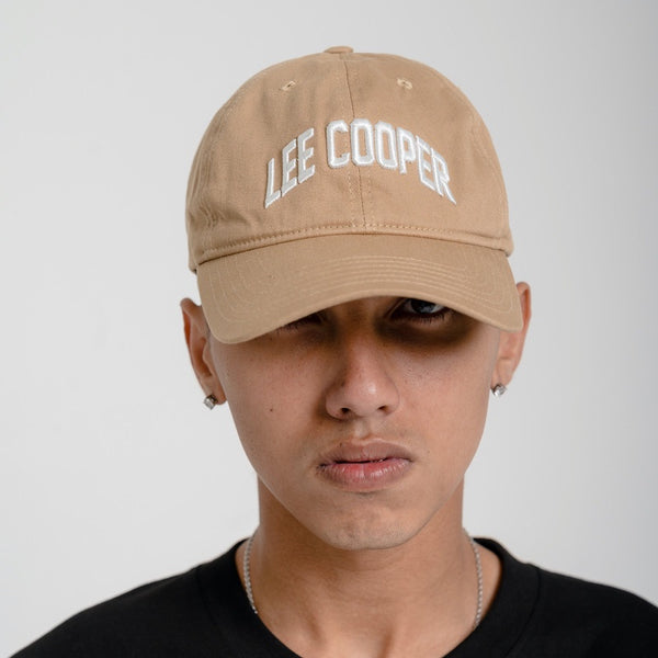 Lee Cooper College Caps Khaki