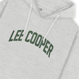 Lee Cooper Pullover Hoodie College Grey