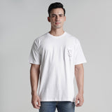 Lee Cooper T-shirt Arcuate White 01805