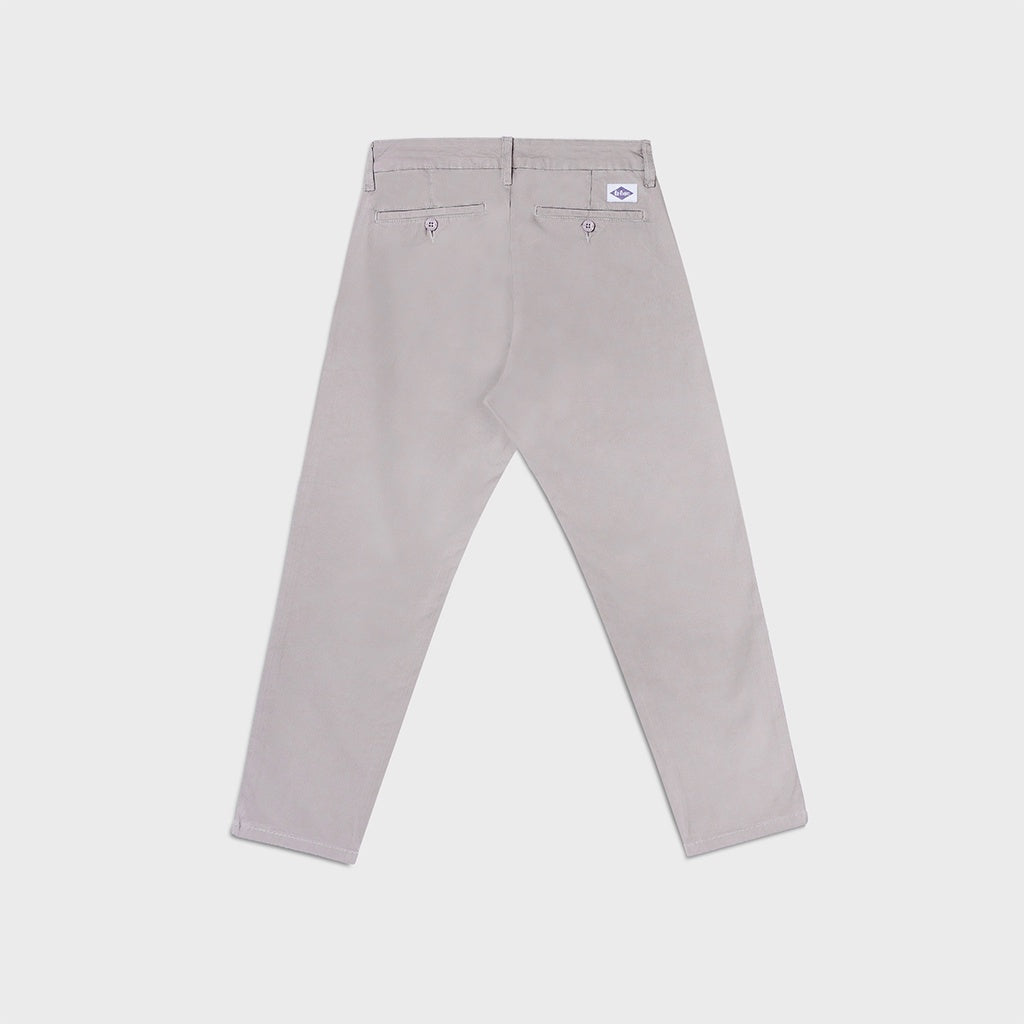 Lee Cooper Long Chino Ankle Khaki