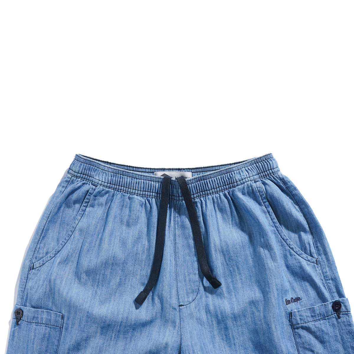 Lee Cooper Short Quinn Worn Medium Blue