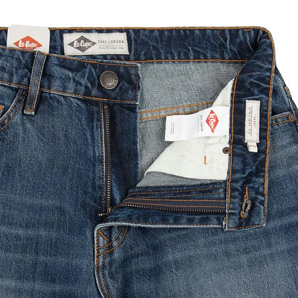 Lee Cooper Jeans Harry Worn Dark Blue 0322033
