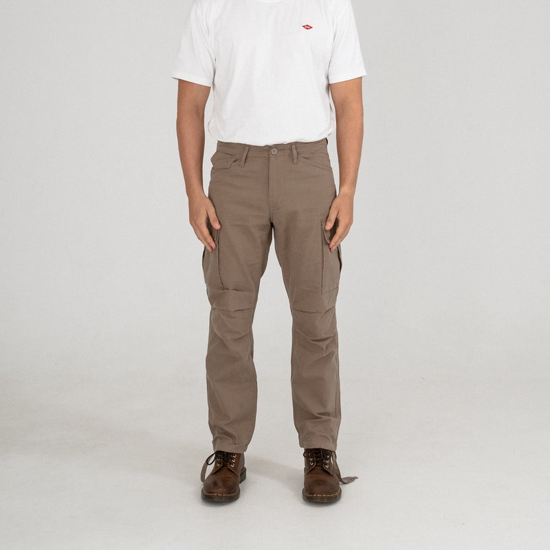 Lee Cooper Long Cargo Castor Khaki