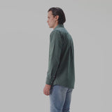 Lee Cooper Long Shirt Everett Emerald Green