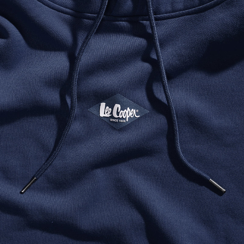 Lee Cooper Pullover Logo Diamond Navy