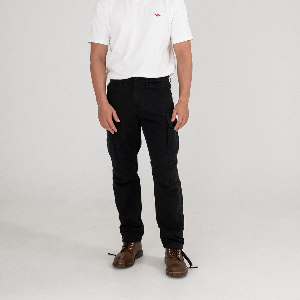 Lee Cooper Long Cargo Castor Black