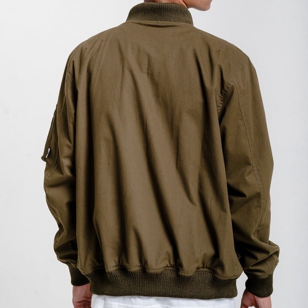 Lee Cooper Jacket Bomber Paxton Olive