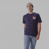 Lee Cooper T-Shirt Sign Navy