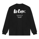 Lee Cooper Longsleeve T-shirt Logo Type Black