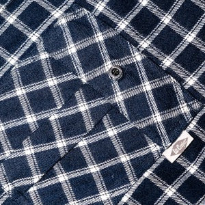 Lee Cooper-Flannel Shirt Kyle Blue