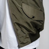 Lee Cooper Jaket Pria - Bomber Jacket Halden Olive