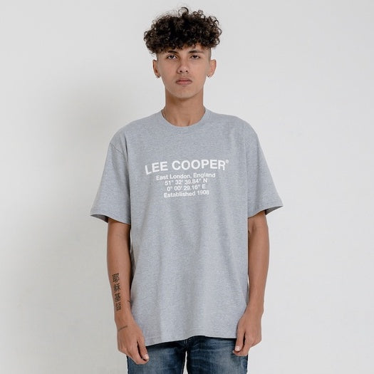 Lee Cooper T-shirt Brand Melange