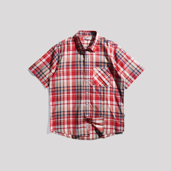 Lee Cooper Short Shirt Cuthberth Red