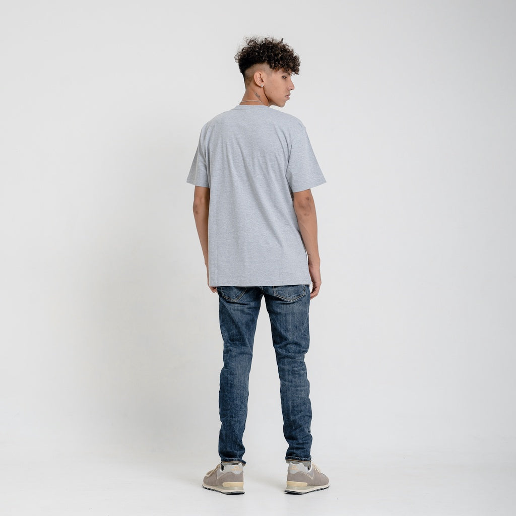 Lee Cooper T-shirt College Logotype Melange