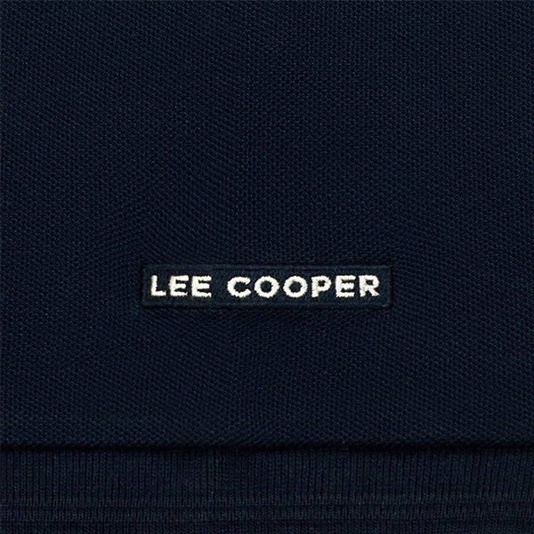 Lee Cooper Polo Shirt Pocket Navy
