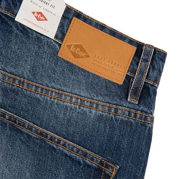 Lee Cooper Jeans Harry Worn Dark Blue 0322033
