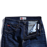 Lee Cooper Tapered Fit Jeans Arthur Worn Dark Blue Depths