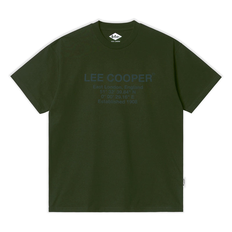 Lee Cooper T-shirt Brand Olive