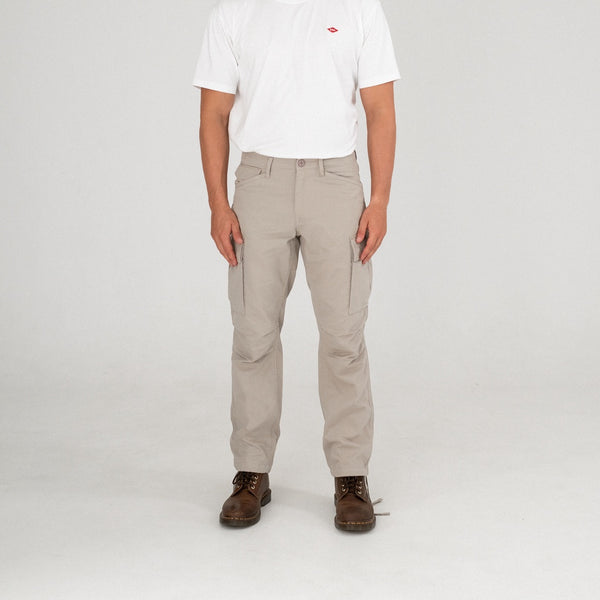 Lee Cooper Long Cargo Castor Cream