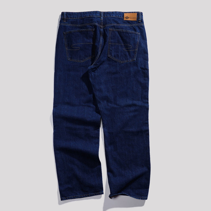 Lee Cooper Jeans Big Size Harry Classic Dark Blue 45