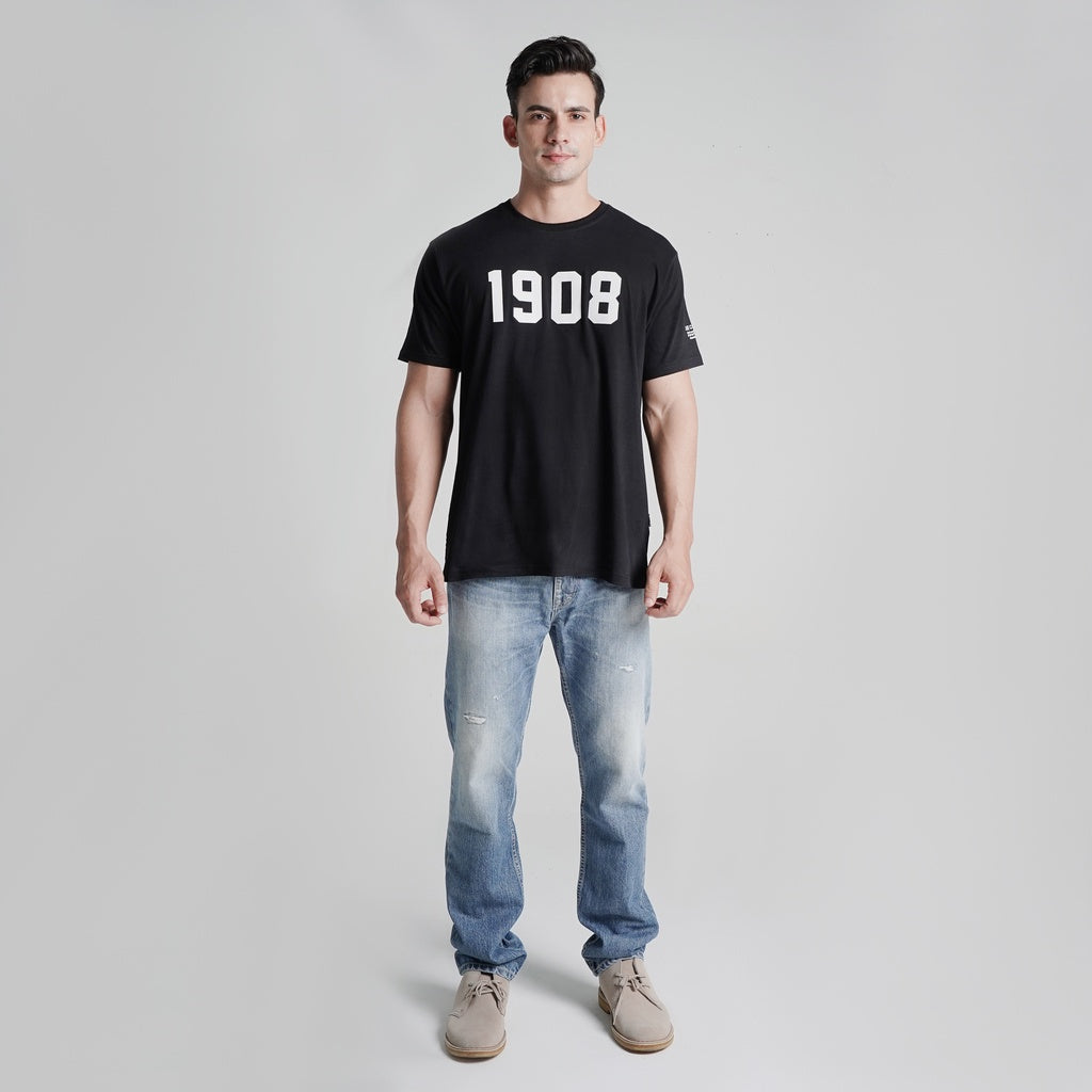 Lee Cooper T-shirt 1908 Black