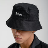 Lee Cooper Hat Bucket Logotype Black
