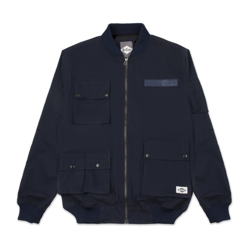 Lee Cooper Jacket Bomber Paxton Navy