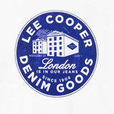 Lee Cooper Longsleeve T-shirt Middlesex White