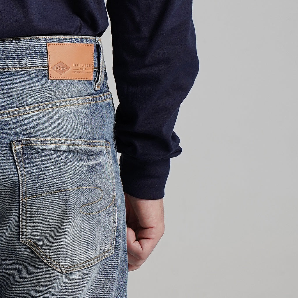 Lee Cooper Jeans Harry Ripped Light Blue 0322030