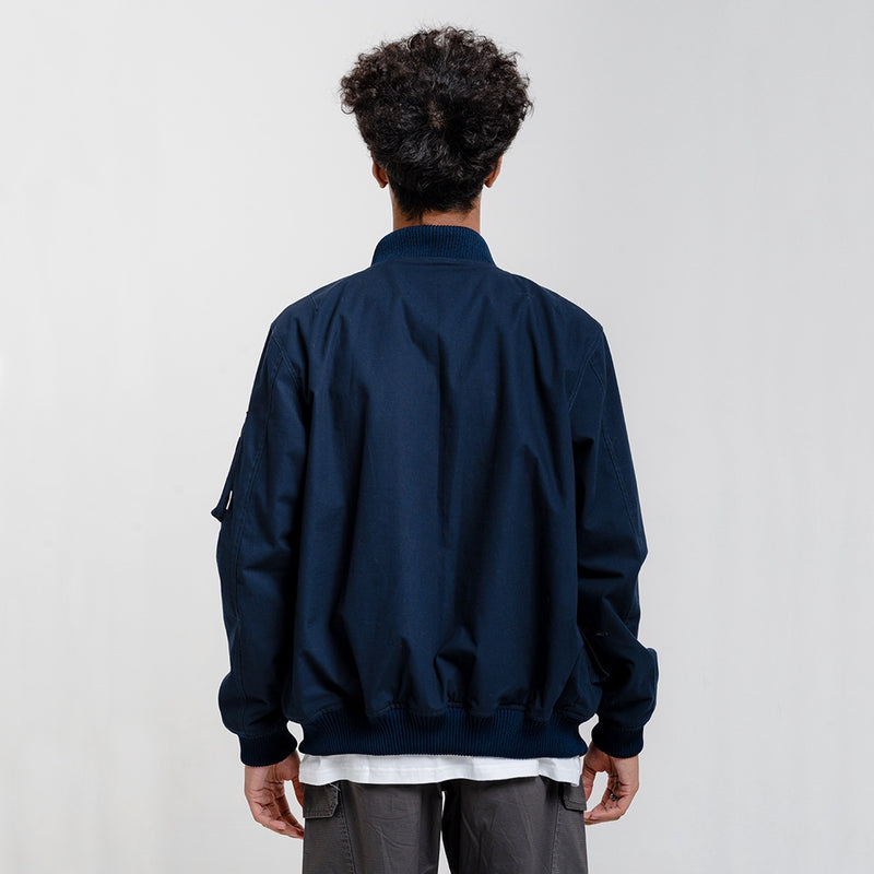 Lee Cooper Jacket Bomber Paxton Navy