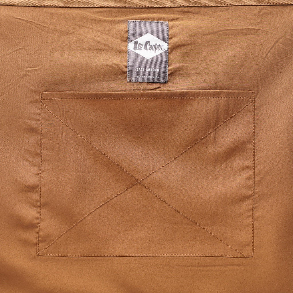 Lee Cooper Totebag Alder Brown