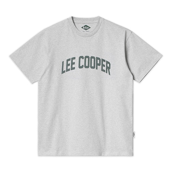 Lee Cooper T-shirt College Logotype Melange