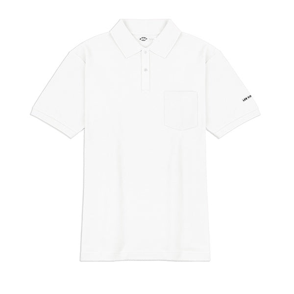 Lee Cooper Polo Shirt Pocket White