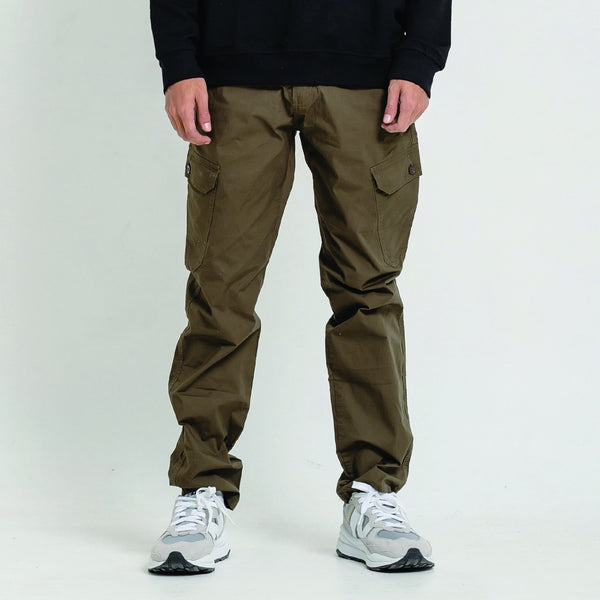 Lee Cooper Long Cargo Maxwell Olive