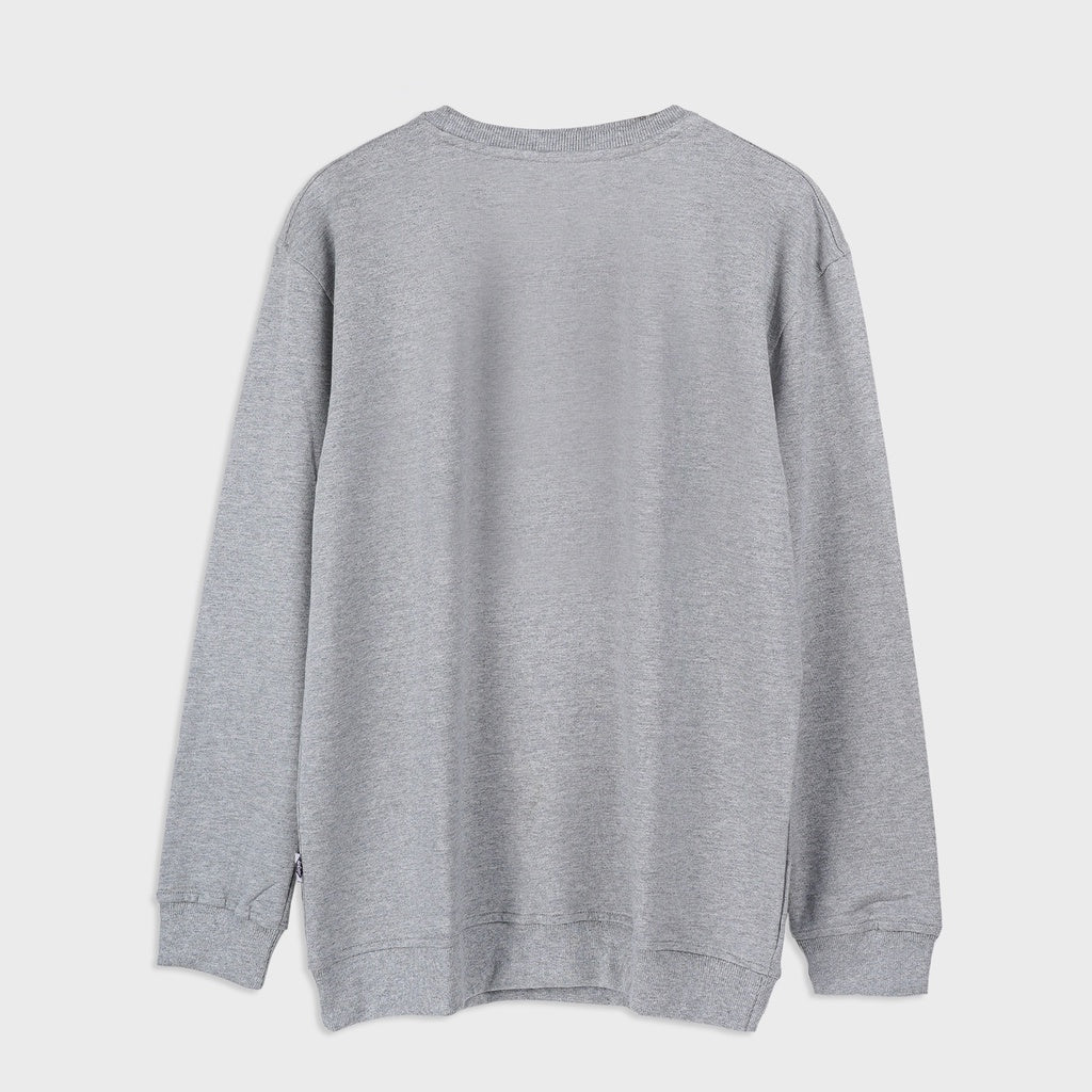 Lee Cooper Red Diamond Sweater Melange