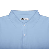 Lee Cooper Polo Shirt Pocket light  Blue