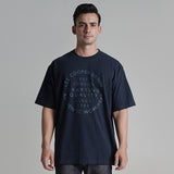 Lee Cooper T-Shirt Oversized Crafting Quality Navy