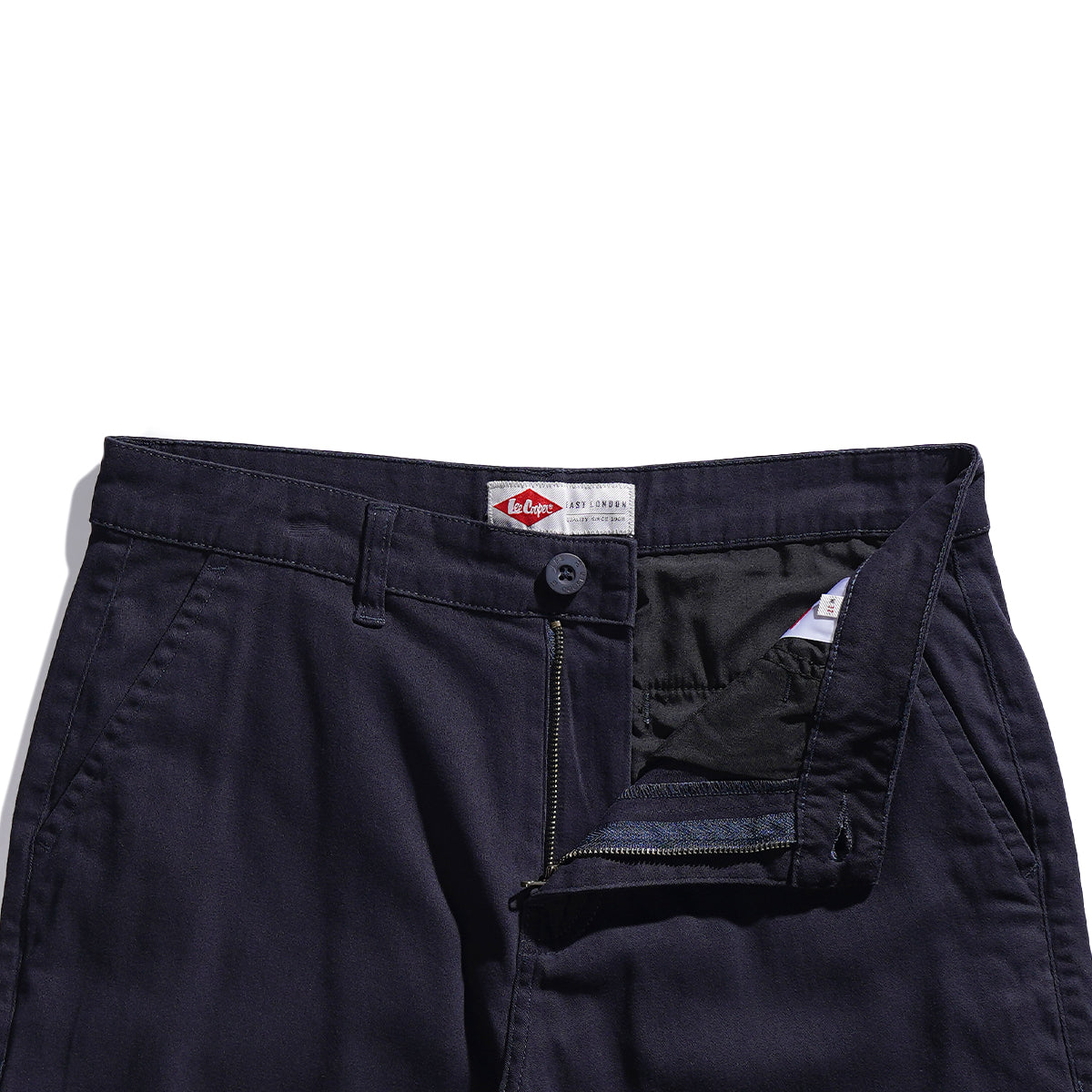 Lee Cooper Short Chino Logan Blue