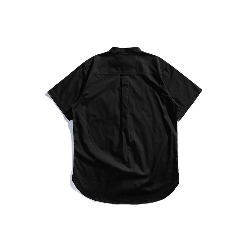 Lee Cooper Short Shirt Leighton Black