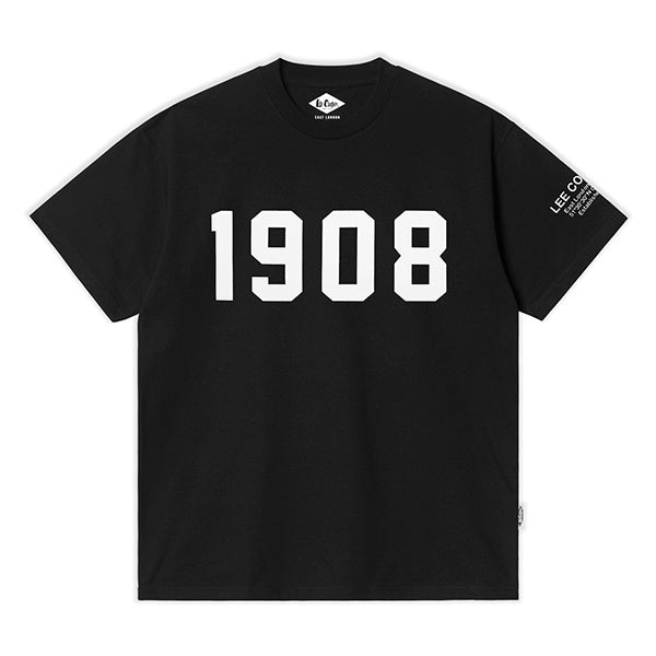 Lee Cooper T-shirt 1908 Black