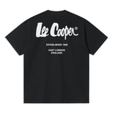 Lee Cooper T-shirt Logotype Black TS03